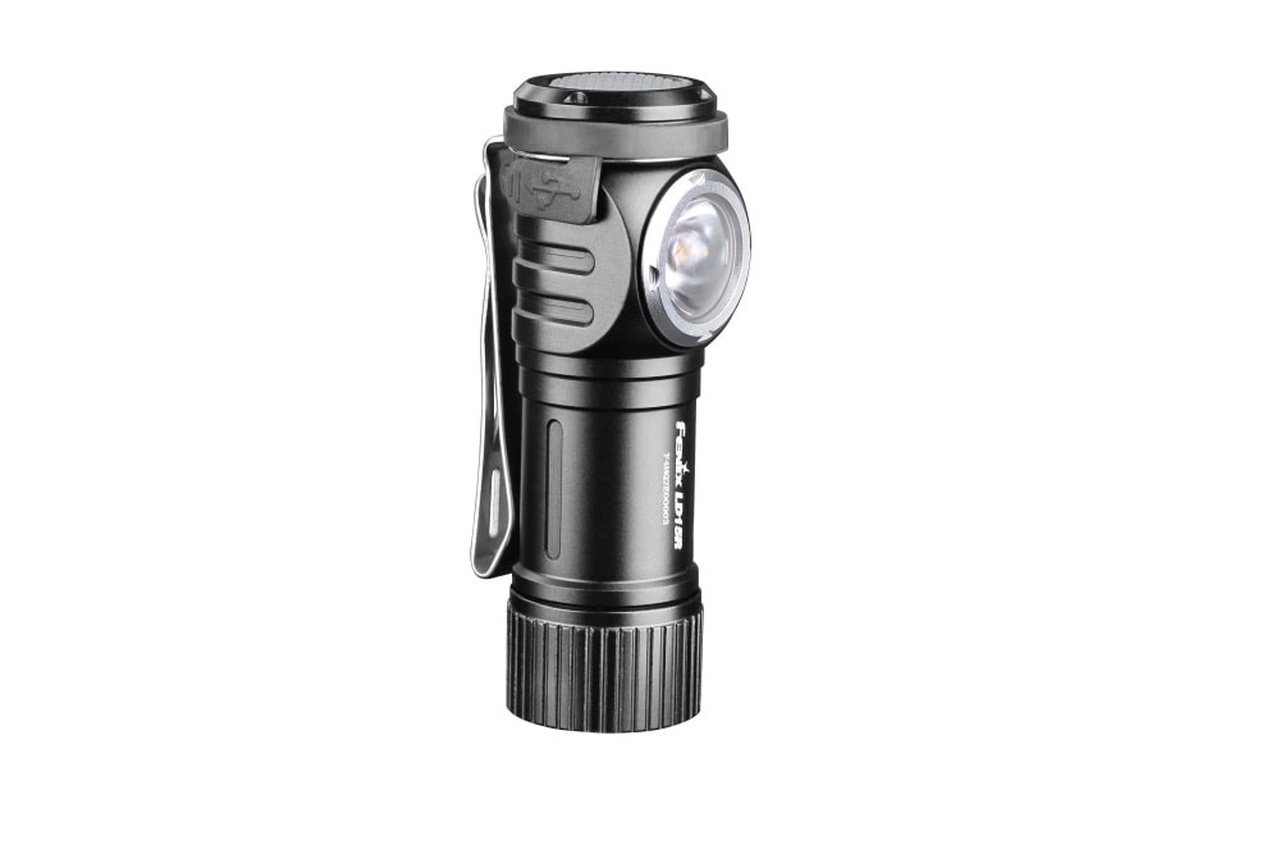 Fenix LD15R - 500lm R123 3.7Vx1 USB Recharge